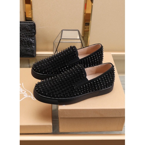 Cheap Christian Louboutin Fashion Shoes For Men #853459 Replica Wholesale [$98.00 USD] [ITEM#853459] on Replica Christian Louboutin Casual Shoes