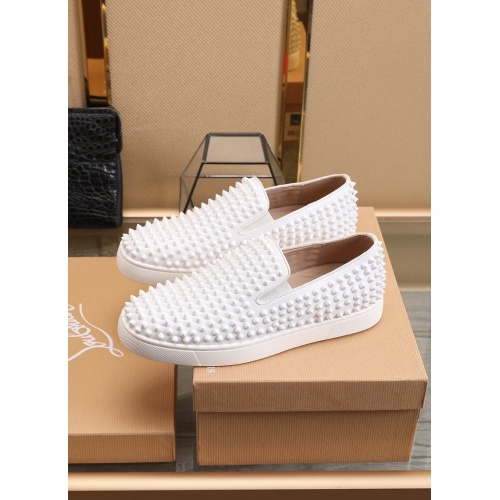 Cheap Christian Louboutin Fashion Shoes For Men #853460 Replica Wholesale [$98.00 USD] [ITEM#853460] on Replica Christian Louboutin Casual Shoes