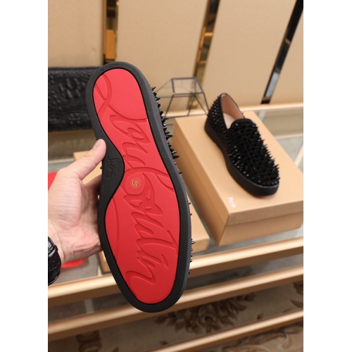 Cheap Christian Louboutin Fashion Shoes For Men #853463 Replica Wholesale [$98.00 USD] [ITEM#853463] on Replica Christian Louboutin Casual Shoes
