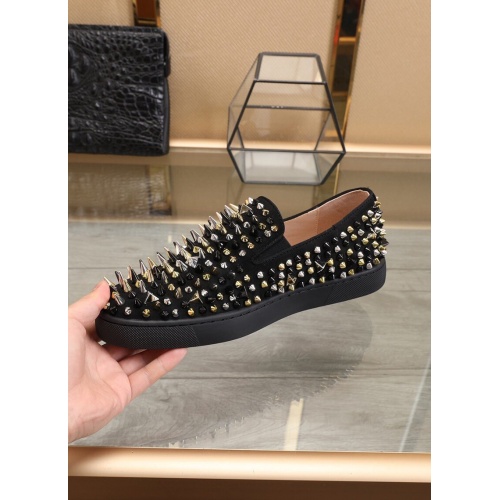 Cheap Christian Louboutin Fashion Shoes For Men #853465 Replica Wholesale [$98.00 USD] [ITEM#853465] on Replica Christian Louboutin Casual Shoes