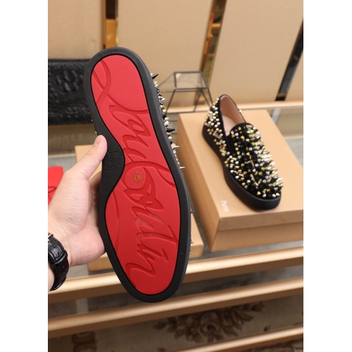 Cheap Christian Louboutin Fashion Shoes For Men #853465 Replica Wholesale [$98.00 USD] [ITEM#853465] on Replica Christian Louboutin Casual Shoes