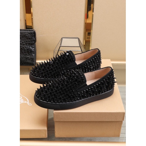 Cheap Christian Louboutin Fashion Shoes For Women #853472 Replica Wholesale [$98.00 USD] [ITEM#853472] on Replica Christian Louboutin Casual Shoes