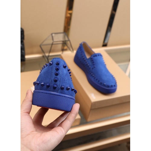 Cheap Christian Louboutin Fashion Shoes For Women #853475 Replica Wholesale [$98.00 USD] [ITEM#853475] on Replica Christian Louboutin Casual Shoes