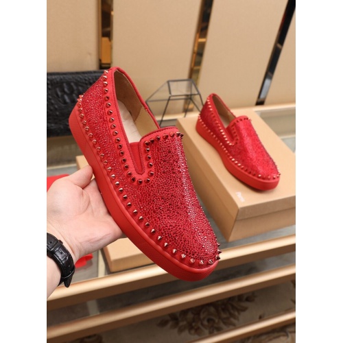 Cheap Christian Louboutin Fashion Shoes For Women #853477 Replica Wholesale [$98.00 USD] [ITEM#853477] on Replica Christian Louboutin Casual Shoes