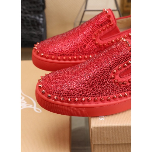 Cheap Christian Louboutin Fashion Shoes For Women #853477 Replica Wholesale [$98.00 USD] [ITEM#853477] on Replica Christian Louboutin Casual Shoes