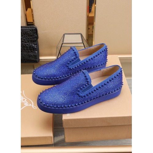 Cheap Christian Louboutin Fashion Shoes For Women #853478 Replica Wholesale [$98.00 USD] [ITEM#853478] on Replica Christian Louboutin Casual Shoes
