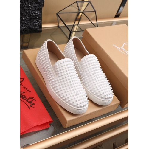 Cheap Christian Louboutin Fashion Shoes For Women #853484 Replica Wholesale [$98.00 USD] [ITEM#853484] on Replica Christian Louboutin Casual Shoes