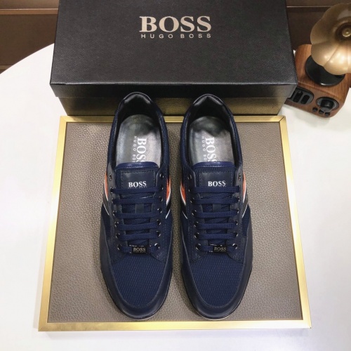 Cheap Boss Fashion Shoes For Men #853601 Replica Wholesale [$82.00 USD] [ITEM#853601] on Replica Boss Fashion Shoes