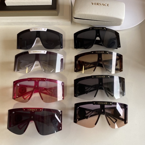 Cheap Versace AAA Quality Sunglasses #854356 Replica Wholesale [$60.00 USD] [ITEM#854356] on Replica Versace AAA Quality Sunglasses