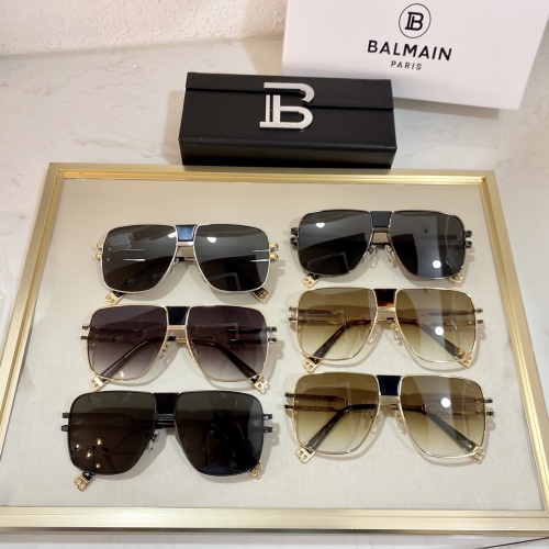 Cheap Balmain AAA Quality Sunglasses #854368 Replica Wholesale [$69.00 USD] [ITEM#854368] on Replica Balmain AAA Quality Sunglasses