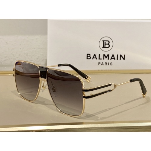 Cheap Balmain AAA Quality Sunglasses #854370 Replica Wholesale [$69.00 USD] [ITEM#854370] on Replica Balmain AAA Quality Sunglasses