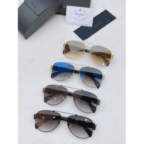 Cheap Prada AAA Quality Sunglasses For Men #854427 Replica Wholesale [$56.00 USD] [ITEM#854427] on Replica Prada AAA Quality Sunglasses