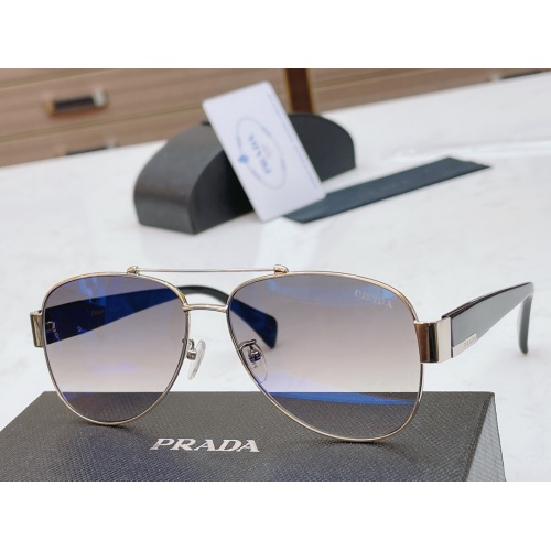 Cheap Prada AAA Quality Sunglasses For Men #854428 Replica Wholesale [$56.00 USD] [ITEM#854428] on Replica Prada AAA Quality Sunglasses