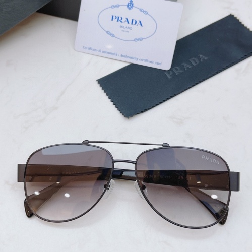 Cheap Prada AAA Quality Sunglasses For Men #854429 Replica Wholesale [$56.00 USD] [ITEM#854429] on Replica Prada AAA Quality Sunglasses