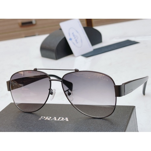 Cheap Prada AAA Quality Sunglasses For Men #854429 Replica Wholesale [$56.00 USD] [ITEM#854429] on Replica Prada AAA Quality Sunglasses