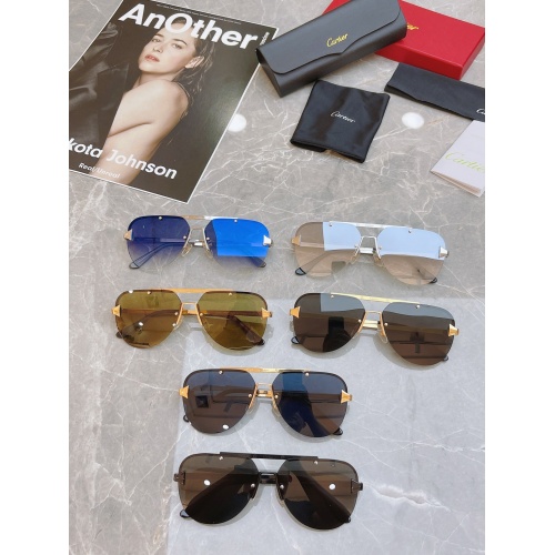 Cheap Cartier AAA Quality Sunglasses #854438 Replica Wholesale [$58.00 USD] [ITEM#854438] on Replica Cartier AAA Quality Sunglassess