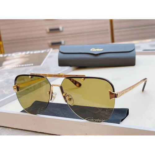 Cheap Cartier AAA Quality Sunglasses #854439 Replica Wholesale [$58.00 USD] [ITEM#854439] on Replica Cartier AAA Quality Sunglassess