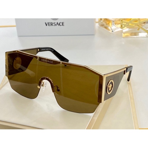 Cheap Versace AAA Quality Sunglasses #854485 Replica Wholesale [$73.00 USD] [ITEM#854485] on Replica Versace AAA Quality Sunglasses