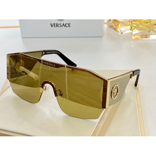Cheap Versace AAA Quality Sunglasses #854486 Replica Wholesale [$73.00 USD] [ITEM#854486] on Replica Versace AAA Quality Sunglasses