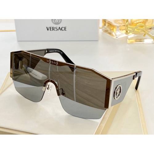 Cheap Versace AAA Quality Sunglasses #854490 Replica Wholesale [$73.00 USD] [ITEM#854490] on Replica Versace AAA Quality Sunglasses
