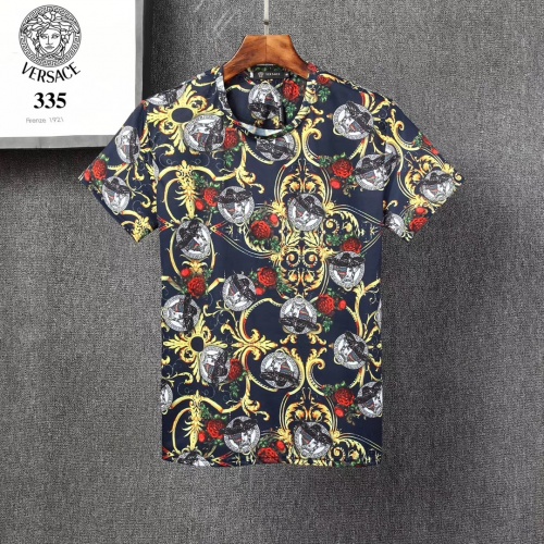 Cheap Versace T-Shirts Short Sleeved For Men #854861 Replica Wholesale [$25.00 USD] [ITEM#854861] on Replica Versace T-Shirts