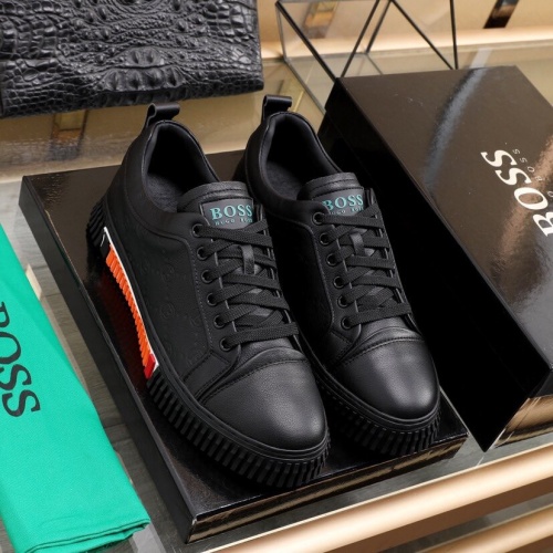 Cheap Boss Fashion Shoes For Men #855069 Replica Wholesale [$88.00 USD] [ITEM#855069] on Replica Boss Fashion Shoes