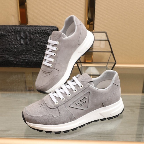 Cheap Prada Casual Shoes For Men #855083 Replica Wholesale [$98.00 USD] [ITEM#855083] on Replica Prada Casual Shoes