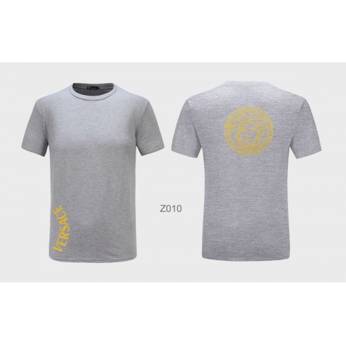 Cheap Versace T-Shirts Short Sleeved For Men #855175 Replica Wholesale [$27.00 USD] [ITEM#855175] on Replica Versace T-Shirts