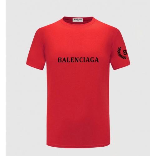 Cheap Balenciaga T-Shirts Short Sleeved For Men #855228 Replica Wholesale [$27.00 USD] [ITEM#855228] on Replica Balenciaga T-Shirts