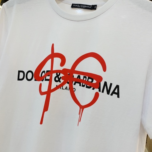 Cheap Dolce &amp; Gabbana D&amp;G T-Shirts Short Sleeved For Men #855448 Replica Wholesale [$41.00 USD] [ITEM#855448] on Replica Dolce &amp; Gabbana D&amp;G T-Shirts