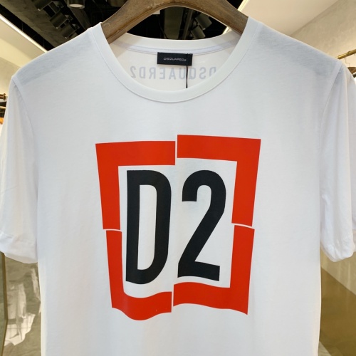 Cheap Dsquared T-Shirts Short Sleeved For Men #855463 Replica Wholesale [$41.00 USD] [ITEM#855463] on Replica Dsquared T-Shirts
