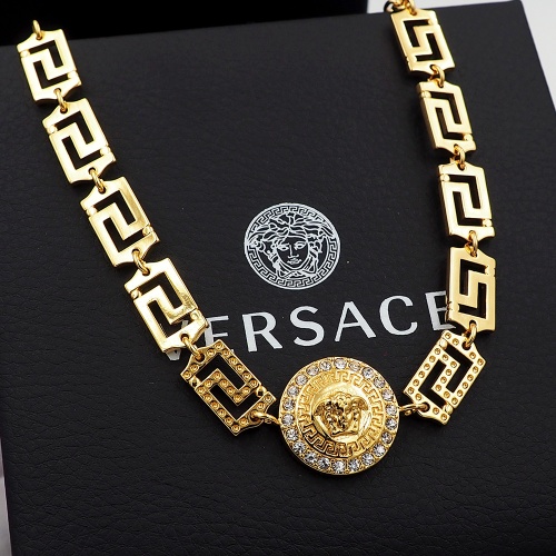 Cheap Versace Necklace For Women #855514 Replica Wholesale [$40.00 USD] [ITEM#855514] on Replica Versace Necklace