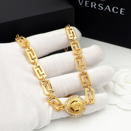 Cheap Versace Necklace For Women #855514 Replica Wholesale [$40.00 USD] [ITEM#855514] on Replica Versace Necklace