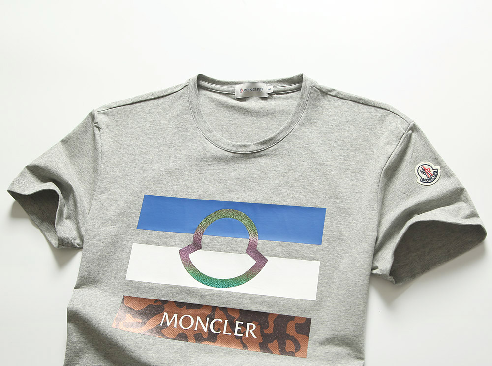 Cheap Moncler T-Shirts Short Sleeved For Men #847353 Replica Wholesale ...
