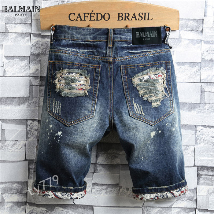 Cheap Balmain Jeans For Men #847782 Replica Wholesale [$40.00 USD ...