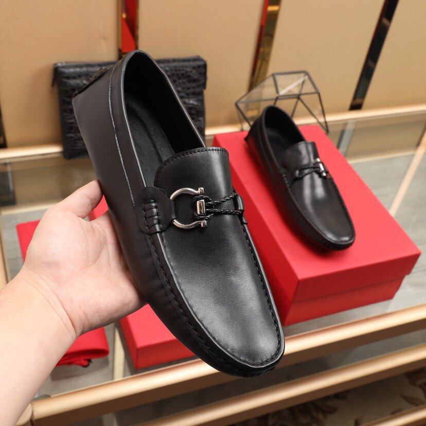 Cheap Ferragamo Leather Shoes For Men #850802 Replica Wholesale [$85.00 ...