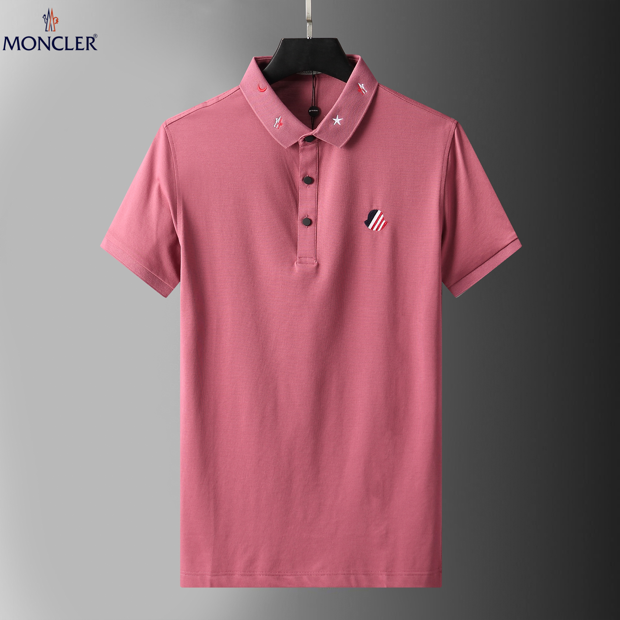 Cheap Moncler T-Shirts Short Sleeved For Men #852761 Replica Wholesale ...