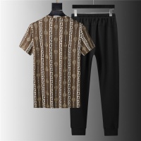 Cheap Versace Tracksuits Short Sleeved For Men #844139 Replica Wholesale [$64.00 USD] [ITEM#844139] on Replica Versace Tracksuits