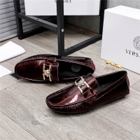 Cheap Versace Leather Shoes For Men #844189 Replica Wholesale [$68.00 USD] [ITEM#844189] on Replica Versace Leather Shoes