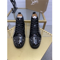 Cheap Christian Louboutin High Tops Shoes For Men #844238 Replica Wholesale [$98.00 USD] [ITEM#844238] on Replica Christian Louboutin High Top Shoes