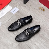 Cheap Ferragamo Leather Shoes For Men #844278 Replica Wholesale [$80.00 USD] [ITEM#844278] on Replica Salvatore Ferragamo Leather Shoes