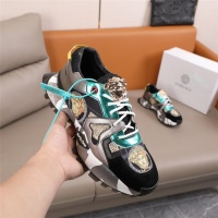 Cheap Versace Casual Shoes For Men #844847 Replica Wholesale [$88.00 USD] [ITEM#844847] on Replica Versace Casual Shoes
