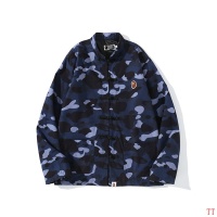 Cheap Bape Jackets Long Sleeved For Men #846247 Replica Wholesale [$52.00 USD] [ITEM#846247] on Replica Bape Jackets