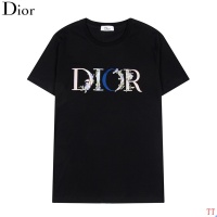 Cheap Christian Dior T-Shirts Short Sleeved For Men #846259 Replica Wholesale [$27.00 USD] [ITEM#846259] on Replica Christian Dior T-Shirts