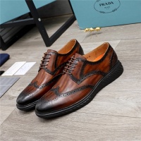 Cheap Prada Leather Shoes For Men #847729 Replica Wholesale [$96.00 USD] [ITEM#847729] on Replica Prada Leather Shoes
