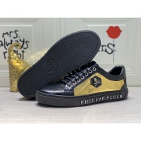 Cheap Philipp Plein PP Casual Shoes For Men #849652 Replica Wholesale [$85.00 USD] [ITEM#849652] on Replica Philipp Plein PP Casual Shoes