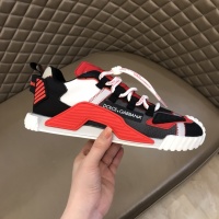 Cheap Dolce &amp; Gabbana D&amp;G Casual Shoes For Men #849754 Replica Wholesale [$96.00 USD] [ITEM#849754] on Replica Dolce &amp; Gabbana D&amp;G Casual Shoes