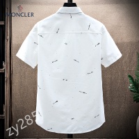 Cheap Moncler Shirts Short Sleeved For Men #849787 Replica Wholesale [$34.00 USD] [ITEM#849787] on Replica Moncler Shirts