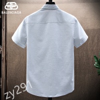 Cheap Balenciaga Shirts Short Sleeved For Men #849788 Replica Wholesale [$34.00 USD] [ITEM#849788] on Replica Balenciaga Shirts