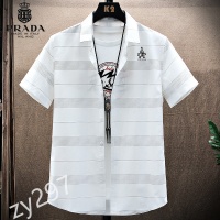 Prada Shirts Short Sleeved For Men #849791